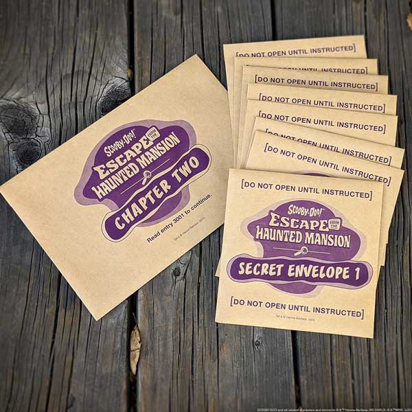 Scooby Doo : Escape from the Haunted Mansion - A Coded Chronicles Game